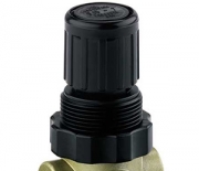 Inline pressure regulator