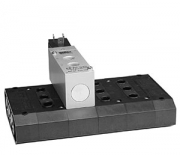 Solenoid valves for sub-base mounting