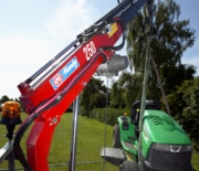 HMF Handy Cranes 250-T Series - small and light - long and strong!