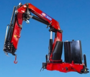 HMF Large Range Crane 3220-K-RCS - an efficient, simple and cost-effective crane in the 30 tm range