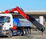 HMF Large Range Crane 4020-K – The latest addition from HMF