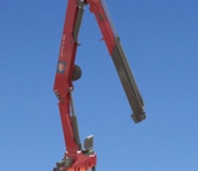 HMF Long Boom Crane 1730 L