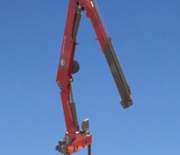 HMF Long Boom Crane 2030 L