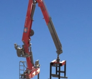 HMF Long Boom Crane 2110 L