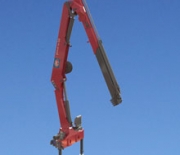 HMF Long Boom Crane 2530 L