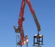 HMF Mid Range Crane 1710-L