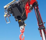 HMF Mid Range Crane 1010-K-RC NEW