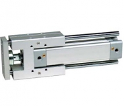 Linear guides for pneumatic cylinders