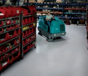 T20 Industrial Rider Floor Scrubber