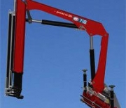 HMF Small Range Crane 710-K RCS NEW