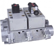 Electrically operated ISO 5599/1 spool valves