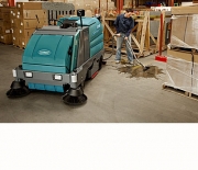 8300 Battery-Powered Ride-on Sweeper-Scrubber