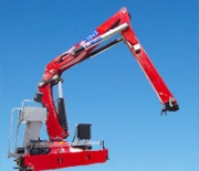 HMF Z Crane 1943-Z The strong and reliable 18 tm grab crane