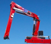 HMF Z Crane 2243-Z The ultimate 22 tm grab crane